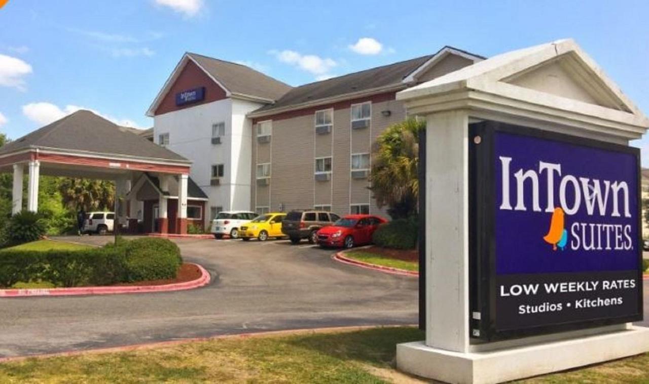 Intown Suites Extended Stay Houston Tx - Iah Airport Екстер'єр фото